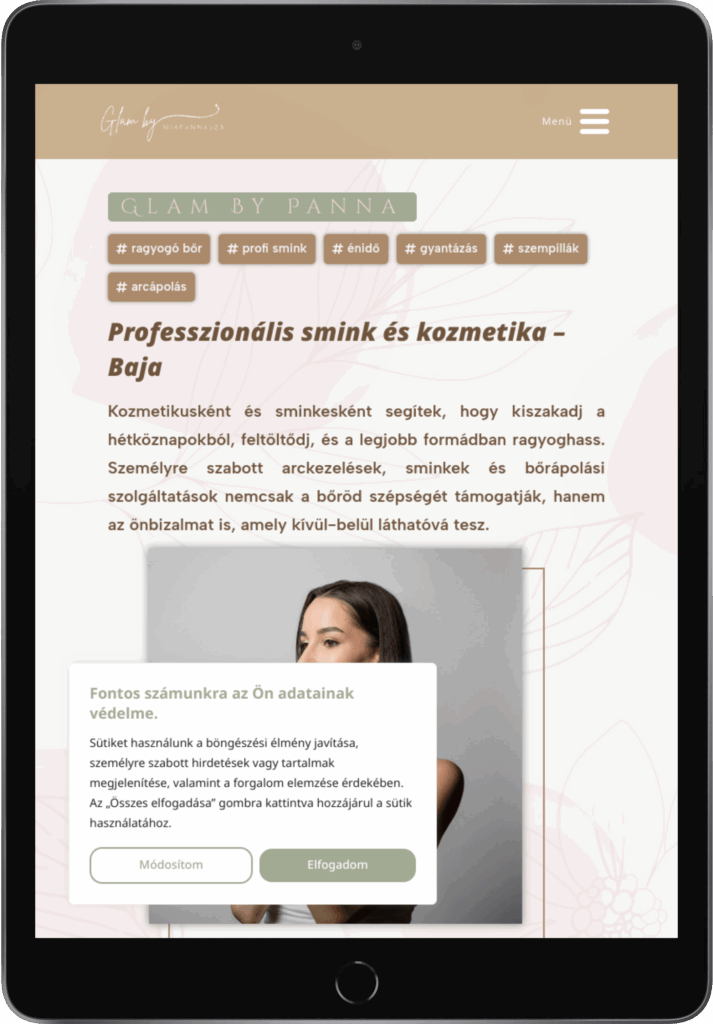 Weboldal készítés Kaposváron. Hatékony és reszponzív weboldal készítés Győrben.
